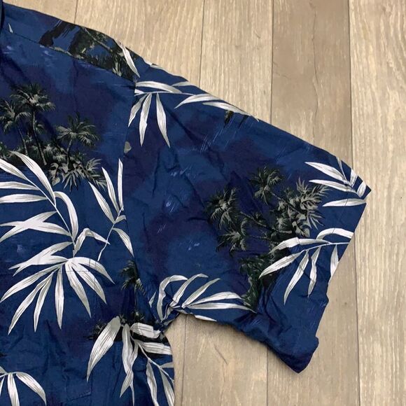 Womens RJC‎ Button Up Hawaiian Beach Shirt - Picture 3 of 7